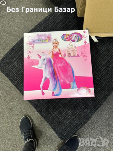 Нови Магически Светещ Еднорог и Принцеса Кукла Играчка за Момиче, снимка 10 - Кукли - 44583127