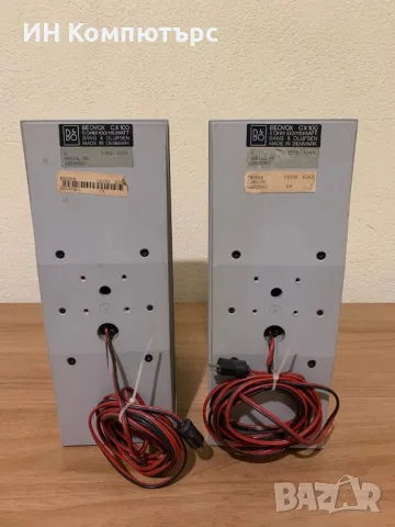 Продавам тонколони Bang&Olufsen Beovox CX100, снимка 2 - Тонколони - 49521361