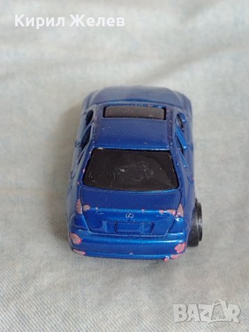 Метална количка LEXUS MADE IN CHINA рядка за КОЛЕКЦИЯ ДЕКОРАЦИЯ 24327, снимка 3 - Колекции - 40719399