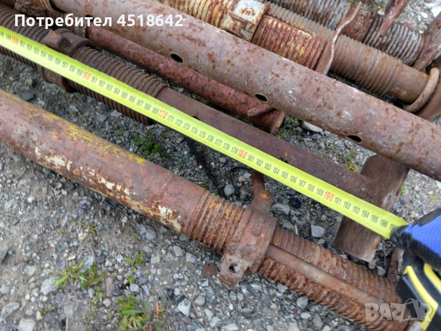 Телескопични подпори, различни размери- хюнебек, хюнебеци, 26 броя, снимка 6 - Други инструменти - 54207622