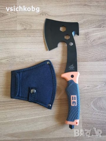 Туристическа брадвичка Gerber Bear Grylls, Беар Грилс Гербер брадва, снимка 1