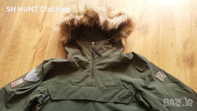 DANIEL FRANCK Waterproof Windproof Breathable Women Jacket размер 36 / S - M дамско еластично - 225, снимка 4 - Якета - 40682058