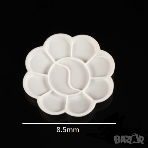  Палитра за акрилна боя, гел лак и др. 