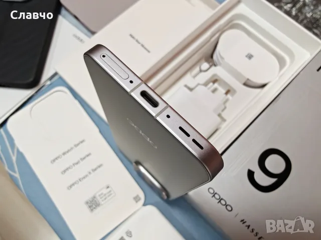 Oppo Find X9 16/512 като нов, снимка 5 - Телефони с две сим карти - 55739496