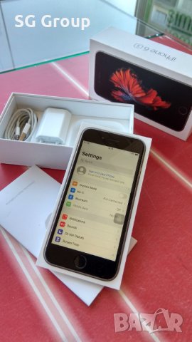 НОВ! iPhone 6S Space Grey 16GB, снимка 12 - Apple iPhone - 29905294