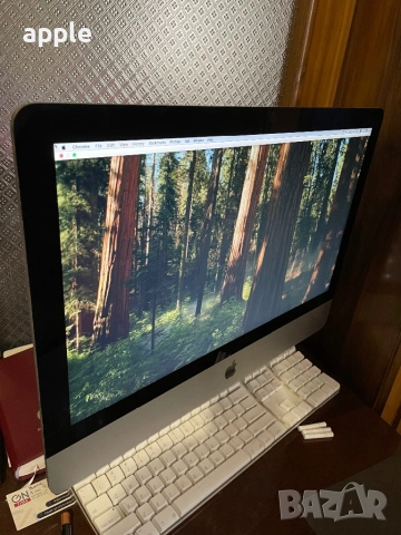 21,5"Apple iMac "Core i7" 3.1 (Late 2013) - i7/8GB RAM/256GB SSD, снимка 2 - Лаптопи за работа - 53292232