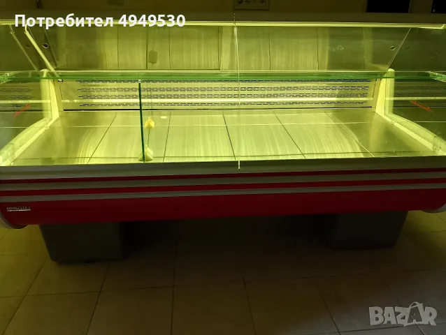 ХОРИЗОНТАЛНА ХЛАДИЛНА ВИТРИНА 4°, снимка 2 - Оборудване за магазин - 56200874