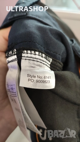 Snickers 52 size работни къси панталони, снимка 8 - Къси панталони - 54043978