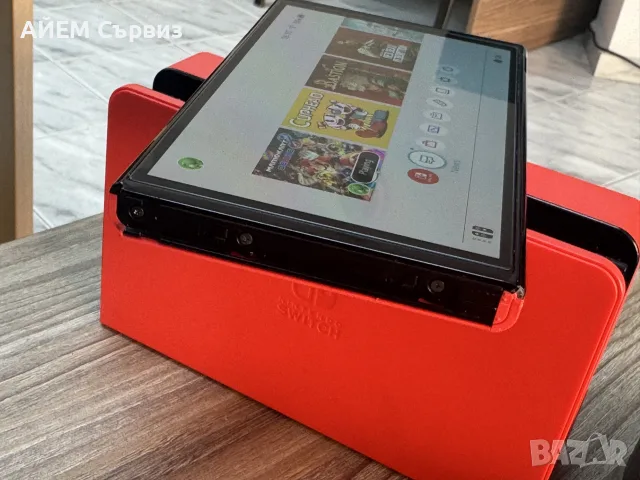 Nintendo Switch OLED с поставен чип и 256GB, снимка 10 - Nintendo конзоли - 55922978