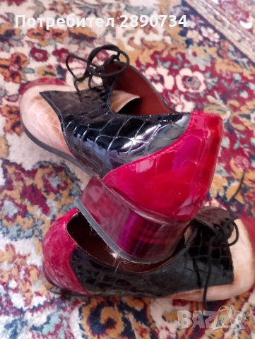 Чудни обувки на Hispanitas, снимка 2 - Дамски ежедневни обувки - 51690193