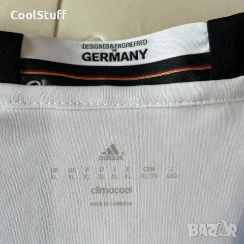 Adidas Germany Германия 2015/16 Футболна Тениска Размер XL, снимка 6 - Футбол - 54127829