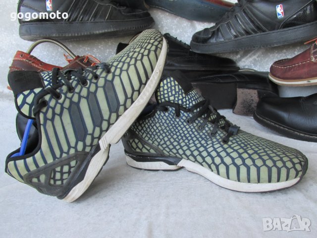 ADIDAS® PITON ZX FLUX XENOPELTIS SNAKE REFLECTIVE- 43 - 44, снимка 11 - Маратонки - 37603223