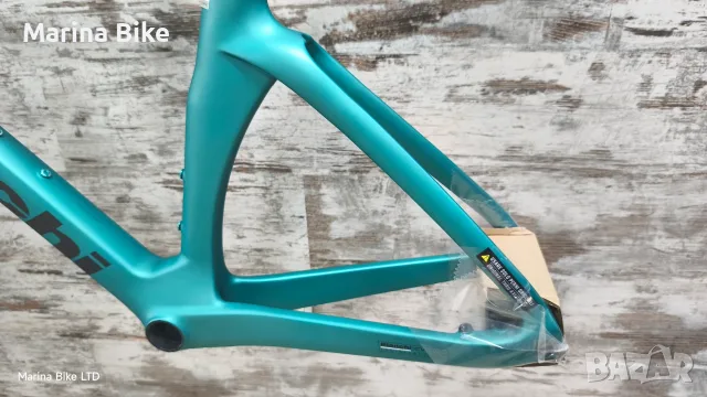 Нова карбонова шосейна рамка Bianchi Oltre Pro | 50, снимка 13 - Части за велосипеди - 56534038