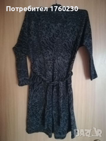 Дамска рокля Bershka с коланче , снимка 6 - Рокли - 36541092