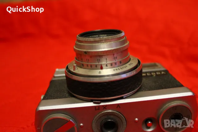 Фотоапарат Carl Zeiss Werra 2, снимка 2 - Фотоапарати - 48084481