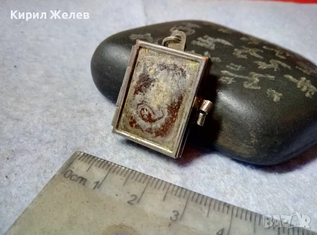 РОМАНТИЧЕН СТАР ВИНТИДЖ АРТ ПЕНДАНТ РАМЧИЦА За СНИМКИ от НЕРЪЖДАЕМА СТОМАНА 48782, снимка 6 - Колиета, медальони, синджири - 48828098