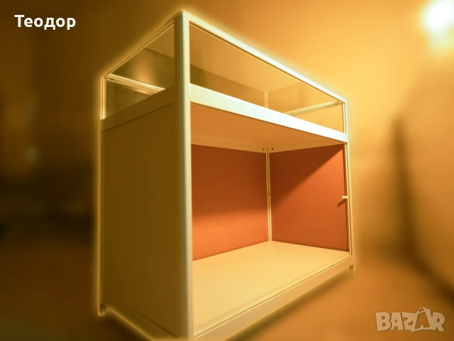 Стъклени Витрини За Магазин, снимка 2 - Витрини - 50821276