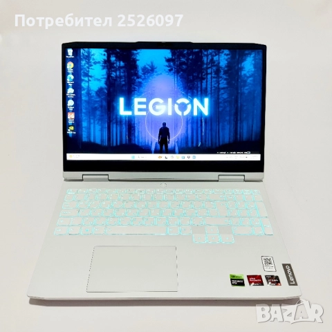 Lenovo Gaming 3/15,6” 120Hz IPS/Ryzen 5 6600H/RTX 3050/16GB DDR5/512GB, снимка 3 - Лаптопи за игри - 52824094