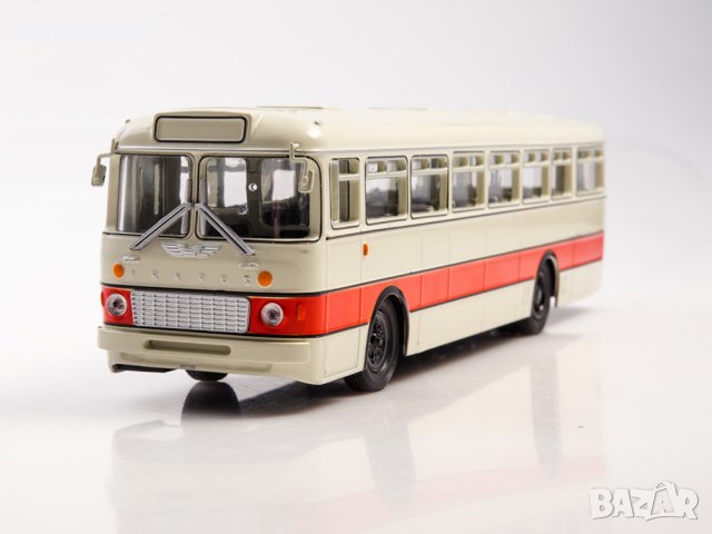 Ikarus 556 градски автобус - мащаб 1:43 на Наши Автобуси моделът е нов в блистер, снимка 6 - Колекции - 37836875