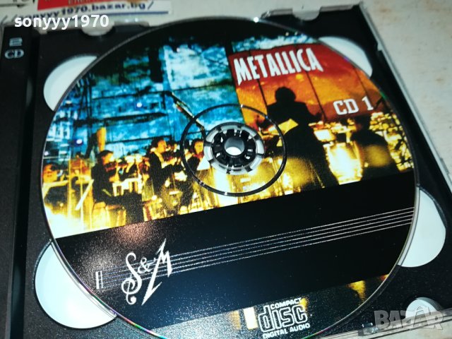 METALLICA CD X2 0211230958, снимка 3 - CD дискове - 42820310