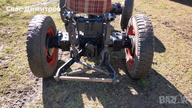 Трактор Болгар 225У, снимка 4 - Селскостопанска техника - 53890151