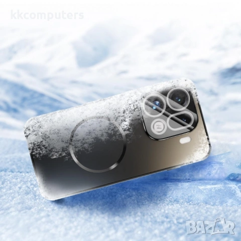 ABEEL MagSafe калъф с охлаждане и защита на камерата за OPPO Find X9 Pro, снимка 10 - Калъфи, кейсове - 53231988