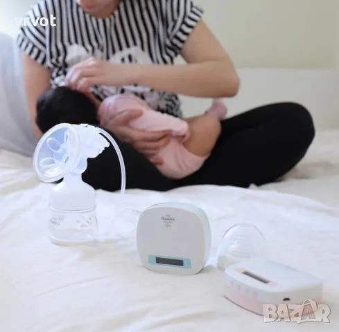 Електрическа помпа за кърма Little Martin’s за кърмене – акумулаторна батерия за пътуване