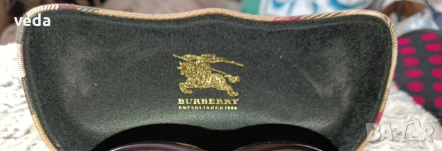 BURBERRY 100% оригинални дамски слънчеви очила, снимка 6 - Слънчеви и диоптрични очила - 54281640