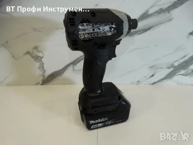 Makita DTD 153 - Импакт драйвер, снимка 2 - Други инструменти - 56014304