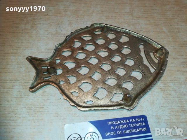 риба-taiwan-мед/месинг-внос france 1810201138, снимка 8 - Колекции - 30460305
