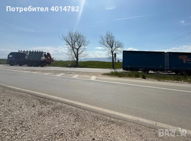 3 дка Околовръстен път София, снимка 2 - Земеделска земя - 54349264