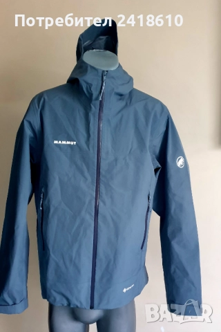 Mammut Crater Gore Tex Hardshell Mens Size M НОВО! ОРИГИНАЛ! Мъжко Яке!, снимка 16 - Якета - 52939675