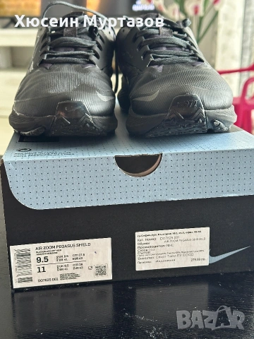 AIR ZOOM PEGASUS SHIELD, снимка 5 - Маратонки - 53208528