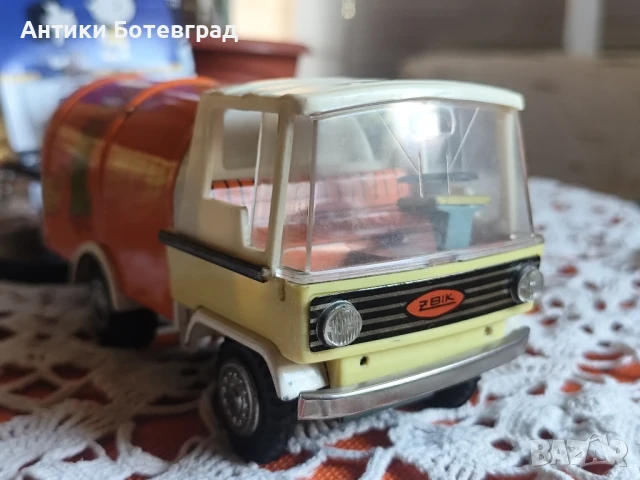 Полски камион Збиг ретро играчка , снимка 3 - Колекции - 50757312