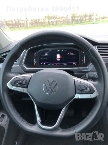 Vw Tiguan Facelift 4-motion DSG 2.0TDI , снимка 7 - Автомобили и джипове - 42901188