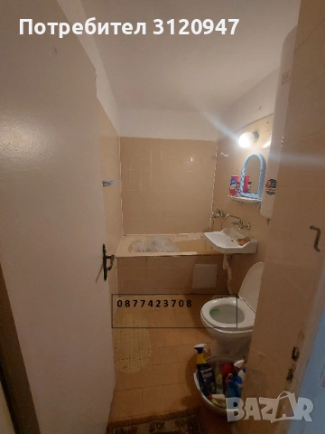 Отдавам под наем тристаен апартамент в квартал Възраждане 1, снимка 9 - Апартаменти - 54072655