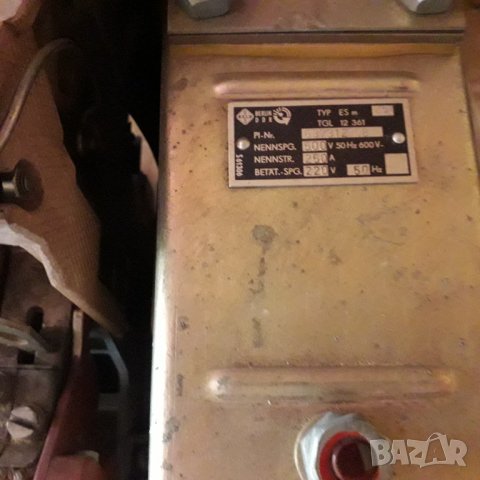 Купувам немски контатори ЕS 250/3  -250 A, снимка 2 - Други машини и части - 27335038