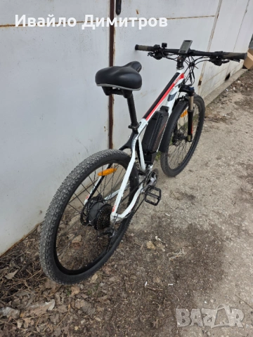 Електрически велосипед, снимка 12 - Велосипеди - 53933947