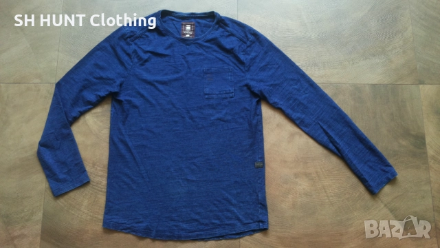 G-Star EVIN POCKET Размер M мъжка блуза 17-62