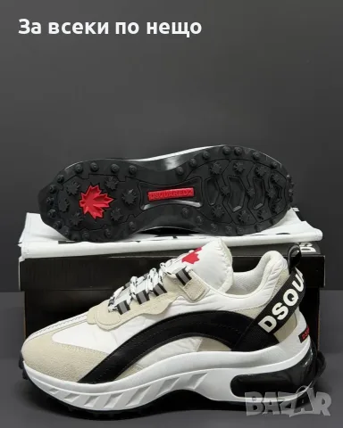 DSQUARED2 Мъжки Маратонки👟Мъжки Спортни Обувки Дискуаред2 - Различни Цветове Код E114, снимка 3 - Маратонки - 55795798
