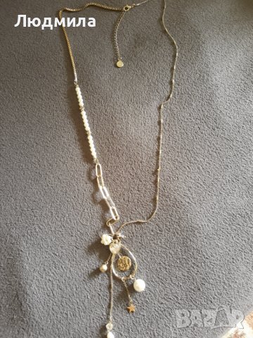 Колие перли и различни висулки,украшения, снимка 5 - Колиета, медальони, синджири - 42509949