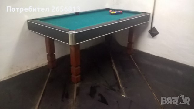 билярдна маса/сгъваема