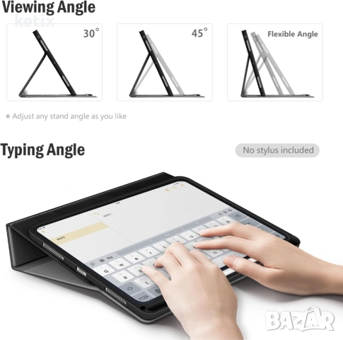 Antbox калъф за iPad Pro 13 инча (M4) 2024, снимка 3 - Лаптоп аксесоари - 53032664