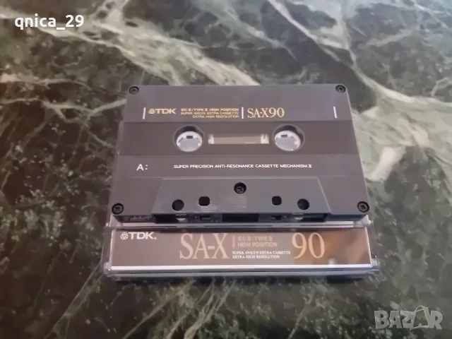 TDK SA-X 90 аудио касета