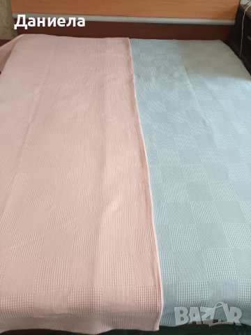 Одеало, шалте пике, снимка 3 - Олекотени завивки и одеяла - 37210363