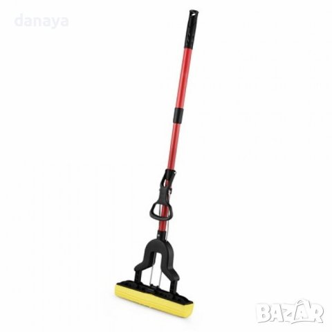 3911 Подочистачка моп пеперуда с телескопична дръжка, снимка 4 - Мопове, кофи, четки и метли - 42220306