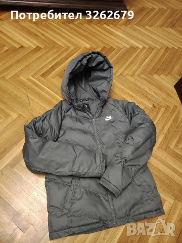 Nike оригинално размер 158-170см, снимка 5 - Детски якета и елеци - 52839747