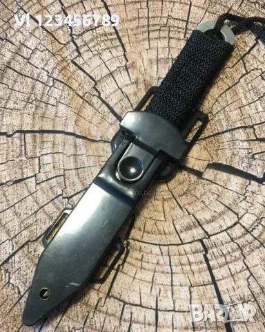 Нож с фиксирано острие Smith & Wesson модел H01-100х218, снимка 2 - Ножове - 50752388