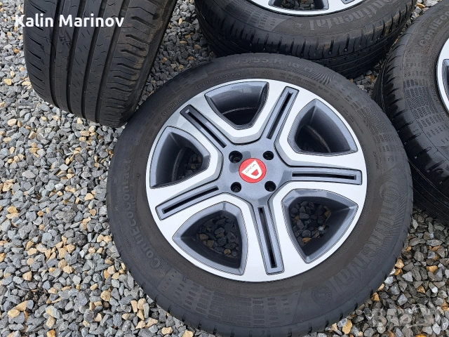 джанти 4х100 16 цола, снимка 2 - Гуми и джанти - 53292515