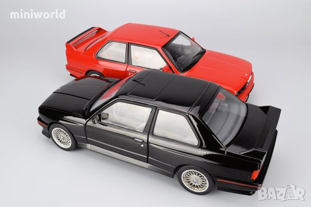 SOLIDO BMW E30 M3 Sport Evolution - мащаб 1:18 на Solido моделите са нови в кутия, снимка 7 - Колекции - 30551050